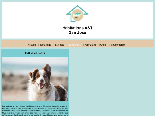 TP2/Pages/LaFortuna screenshot