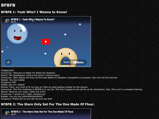 bfbfb screenshot