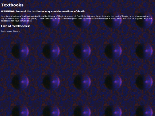 carnus/textbooks screenshot