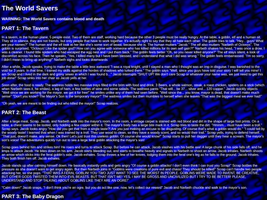 carnus/theworldsavers screenshot