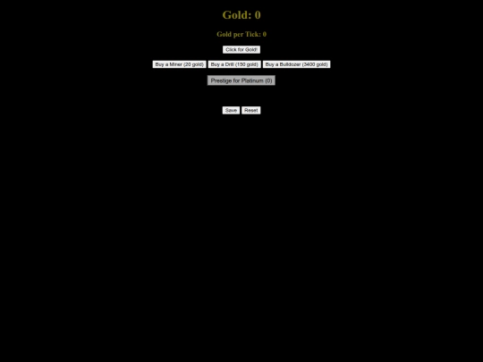 games/clicker screenshot