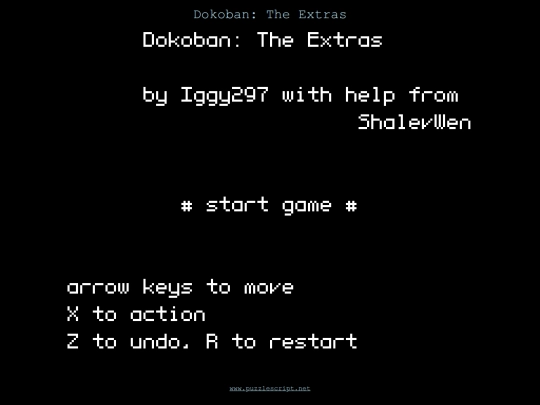 games/dokobantheextras screenshot