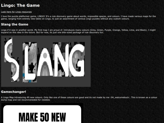 games/lingo screenshot