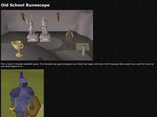 games/runescape screenshot