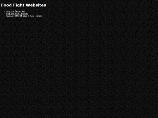 projects/foodfight screenshot