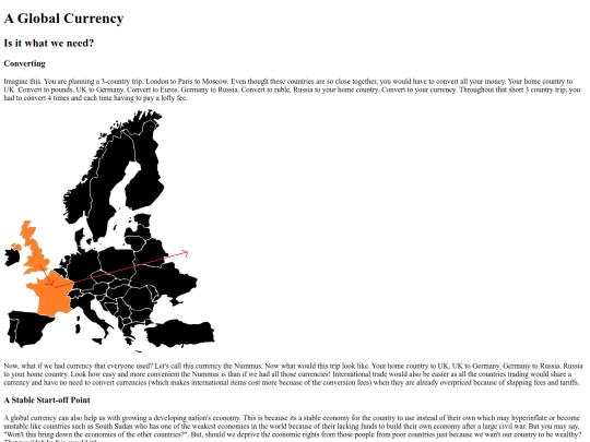 projects/globalcurrency screenshot