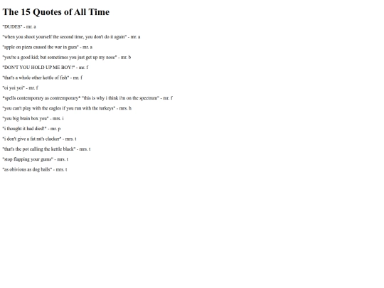 projects/quotes screenshot