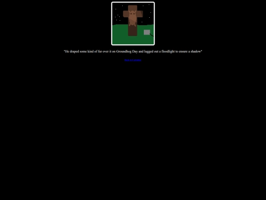 projects/sticks/groundhogday screenshot