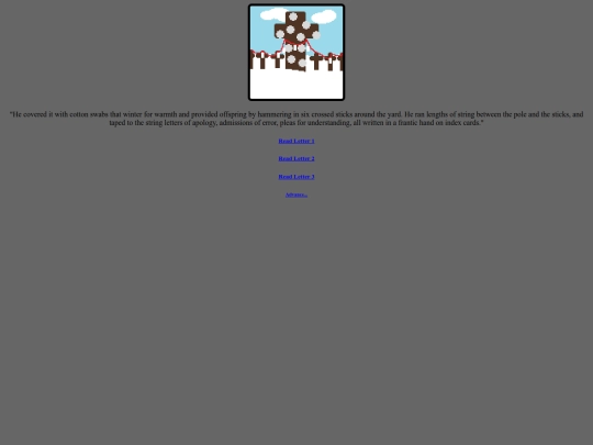 projects/sticks/winter screenshot