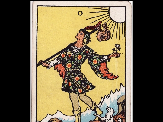 pronton/tarot screenshot