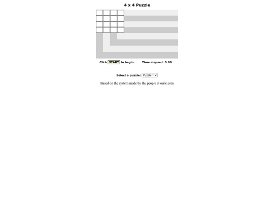 puzzle/crosswords screenshot