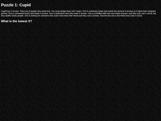 puzzle/cupid screenshot
