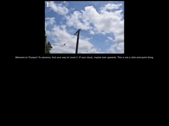 tronpon/levelone screenshot