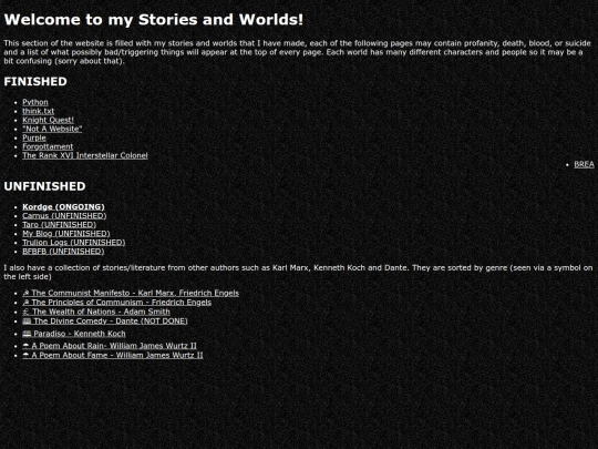 worlds-stories screenshot