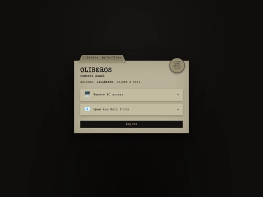 english/En-menu screenshot