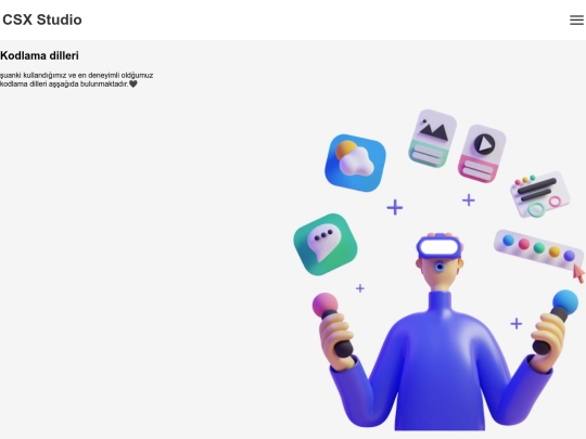 services screenshot