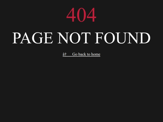 404 screenshot