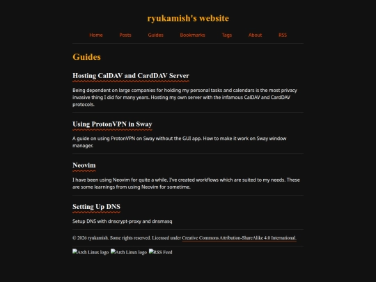 guides screenshot