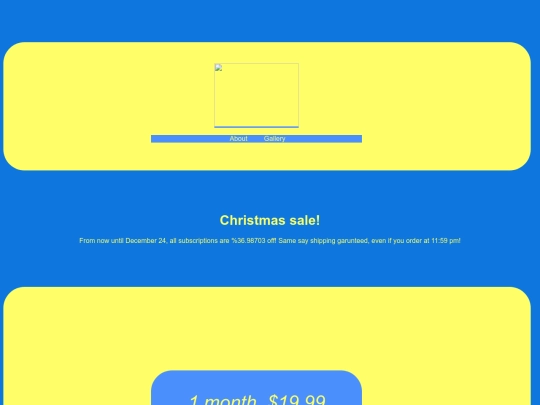 christmas_sale screenshot
