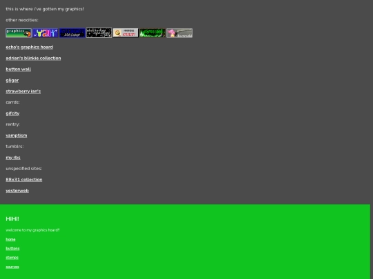 sources screenshot