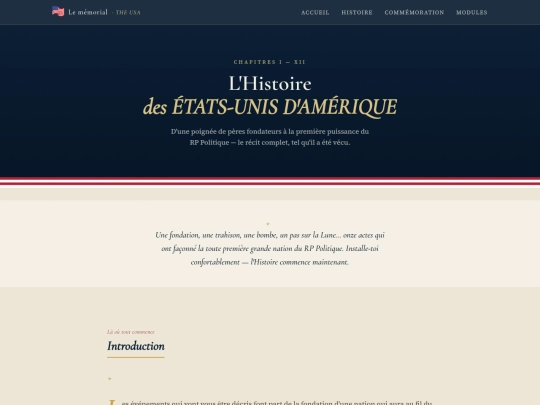 histoire screenshot