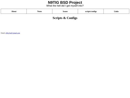 script-config screenshot