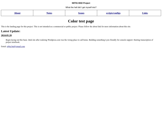 test-color screenshot