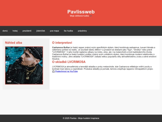 favhudba screenshot