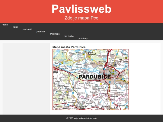 mapa screenshot