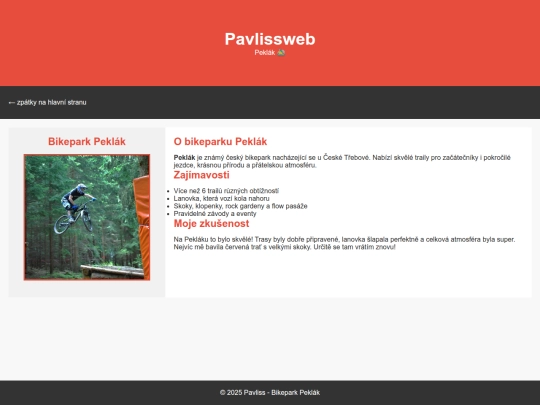 pavliss-peklak screenshot