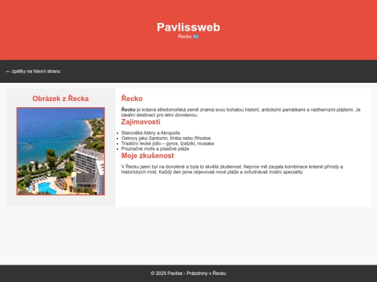 pavliss-recko screenshot