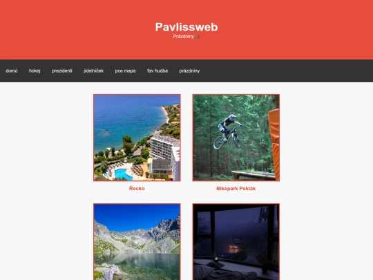 prazdniny screenshot