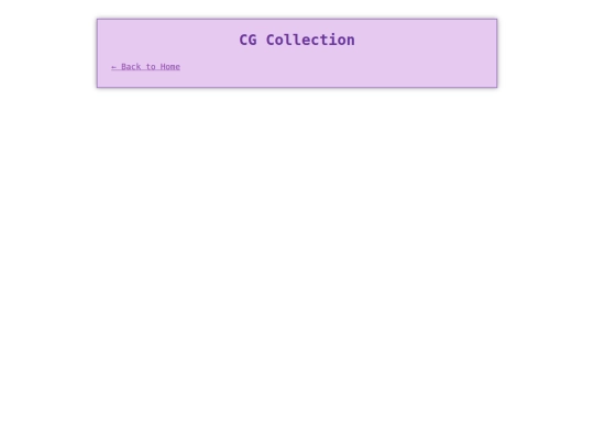 cg-collection screenshot