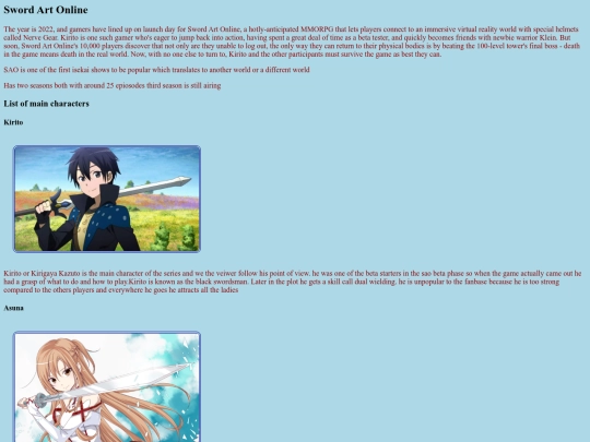 sao screenshot