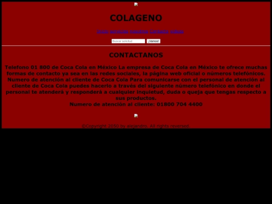 contacto screenshot