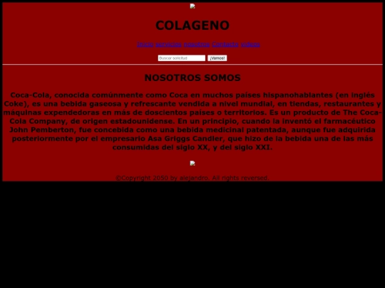 nosotros screenshot