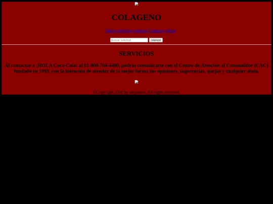 servicios screenshot
