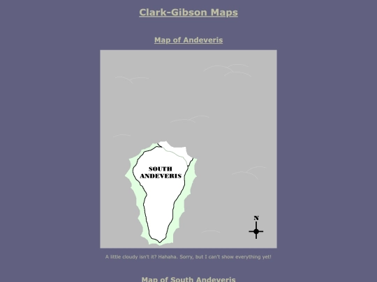 comic/maps screenshot