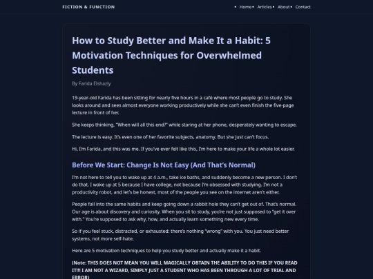 Article1 screenshot
