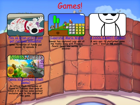 gamespage screenshot