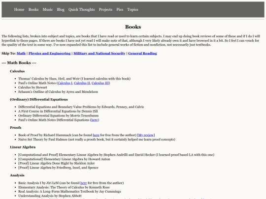 books screenshot