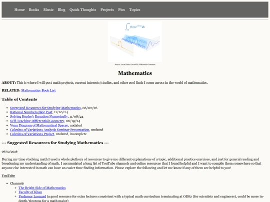 topic_pages/Mathematics screenshot