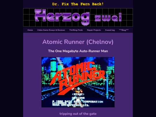 reviews/atomic-runner-chelnov screenshot