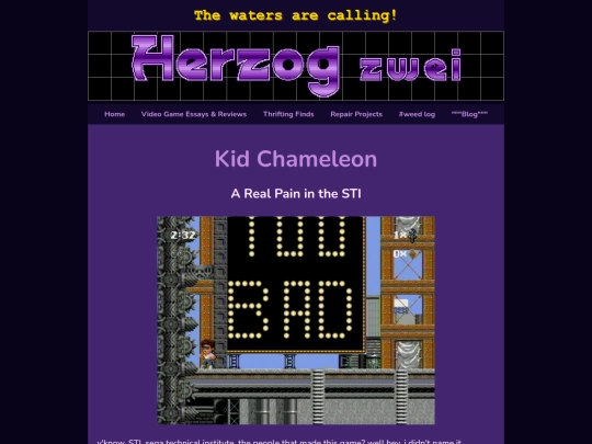 reviews/kid-chameleon screenshot