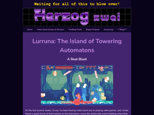 reviews/lurruna screenshot