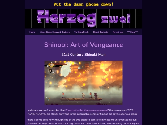 reviews/shinobi-art-of-vengeance screenshot
