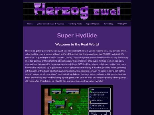 reviews/super-hydlide screenshot