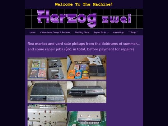 thrifting/games screenshot