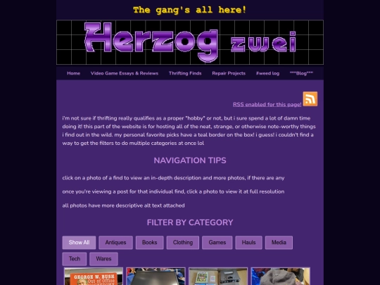 thrifting screenshot