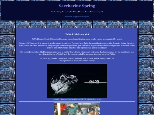Random_Shit_subpages/combo_music_videos screenshot